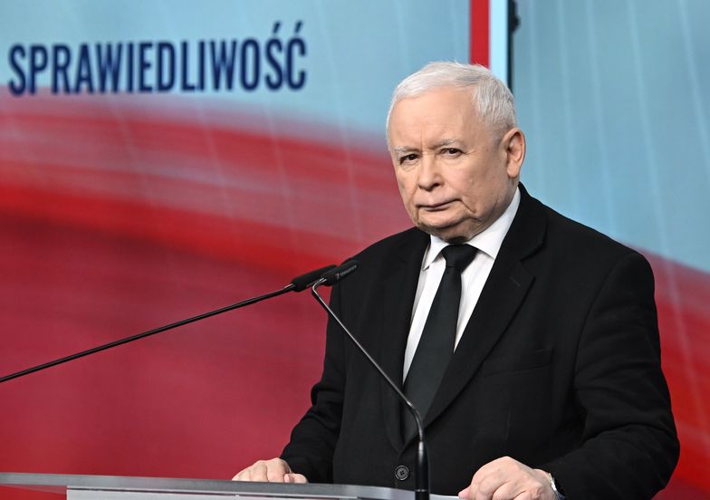 "Zemsta Jurgiela". Kaczyński mówi, dlaczego zawiesił byłego ministra w rządzie PiS