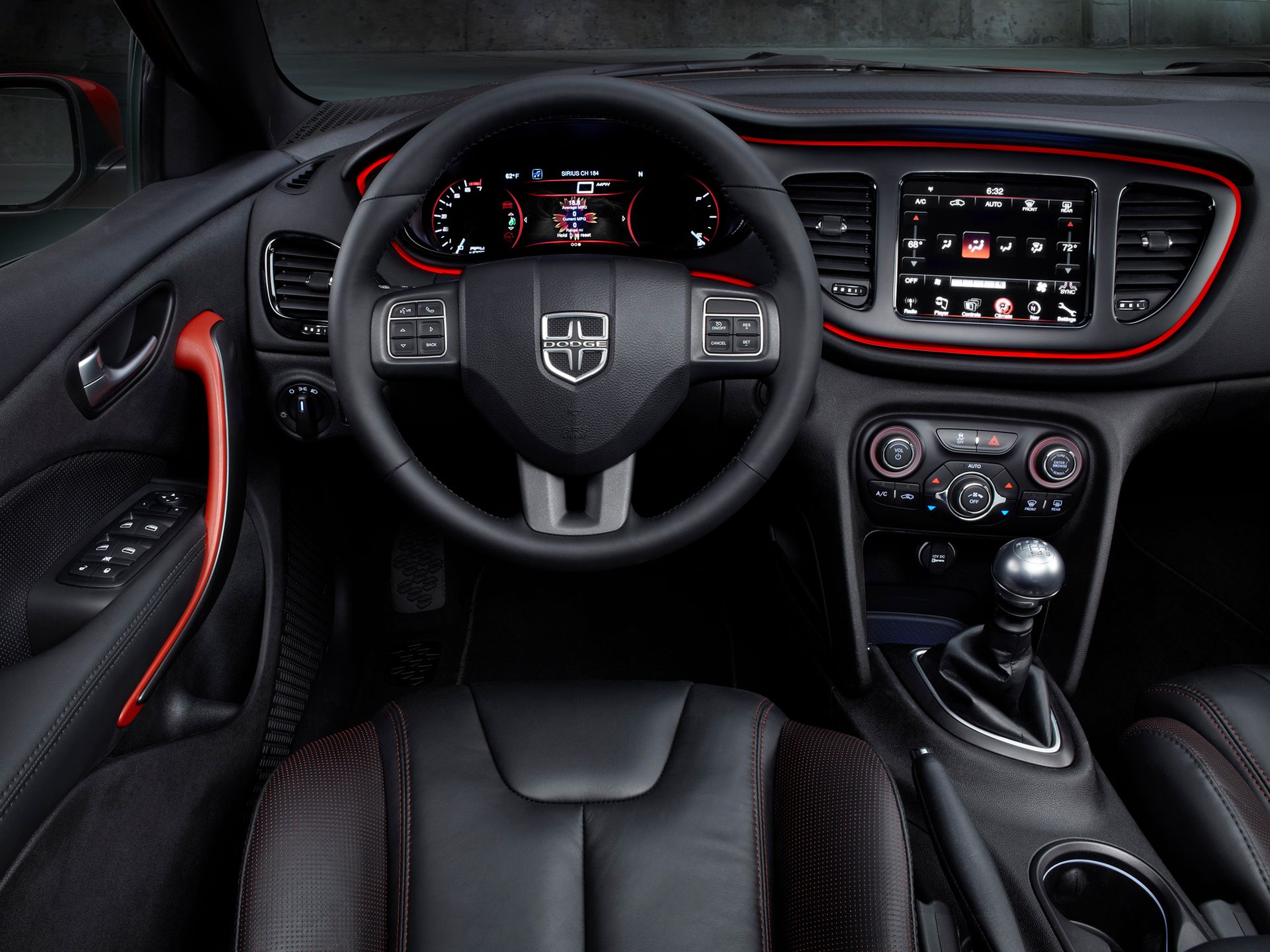Dodge Dart - wnętrze