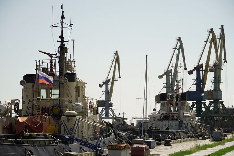 Port w Berdiańsku