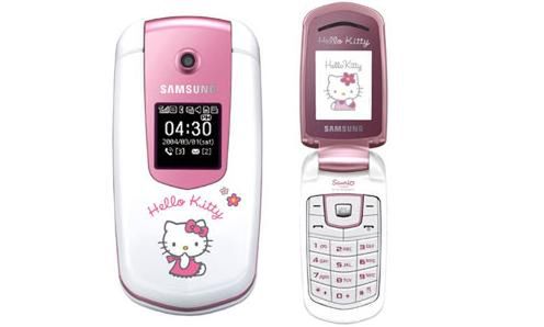 Samsung E2210 i Avila w edycji Hello Kitty 2