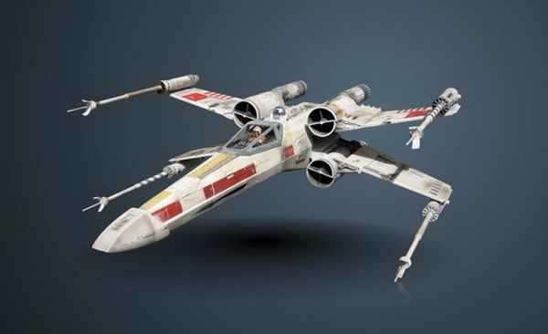 Półmetrowy X-Wing może wylądować w Twoim pokoju 2