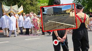 Tytuł Marki Województwa Łódzkiego dla procesji Bożego Ciała w Łowiczu