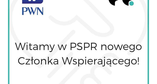 Wydawnictwo Naukowe PWN wstąpiło do PSPR