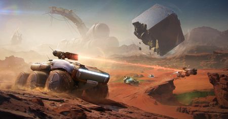 Czołgi lecą na Marsa. World of Tanks otrzymuje tryb sci-fi