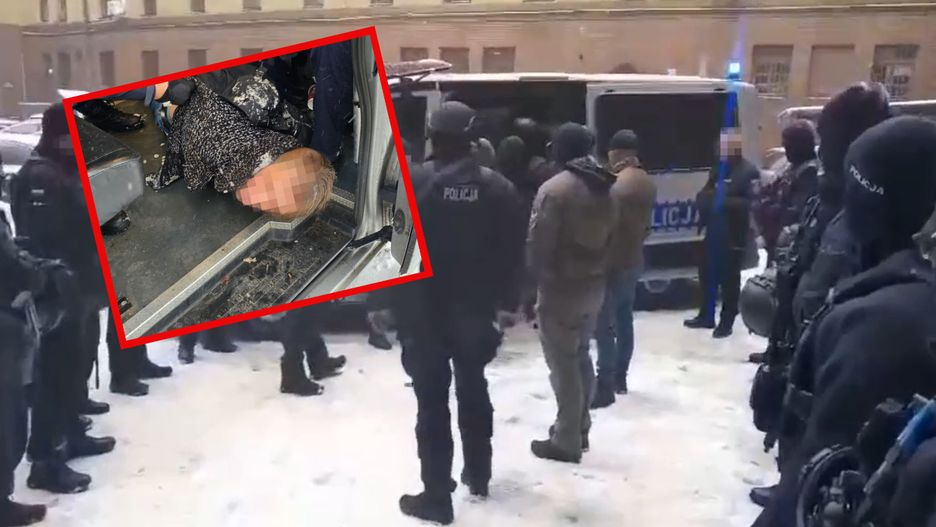 Maksymilian F. zatrzymany po obławie