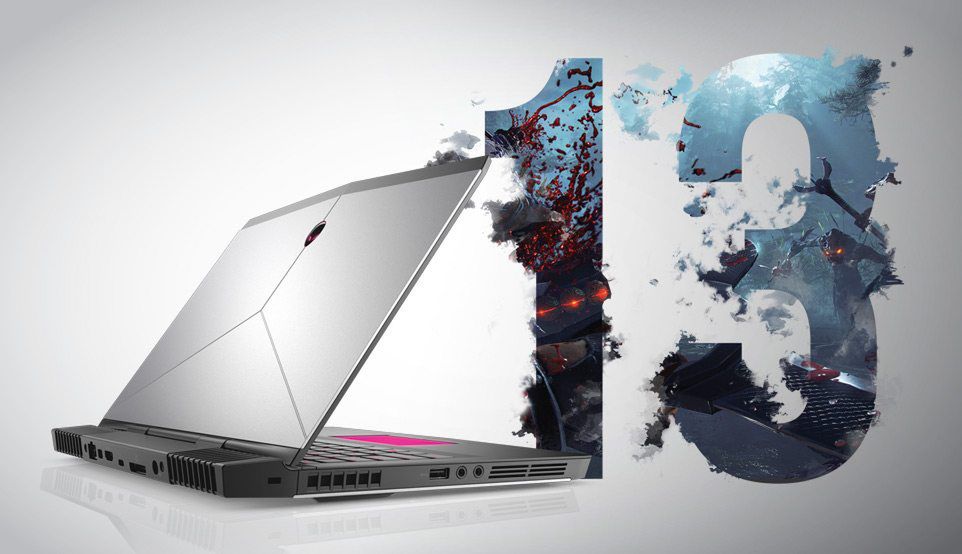 Alienware 13 R3: ekstremalny laptop do gier z 13-calową matrycą OLED 4