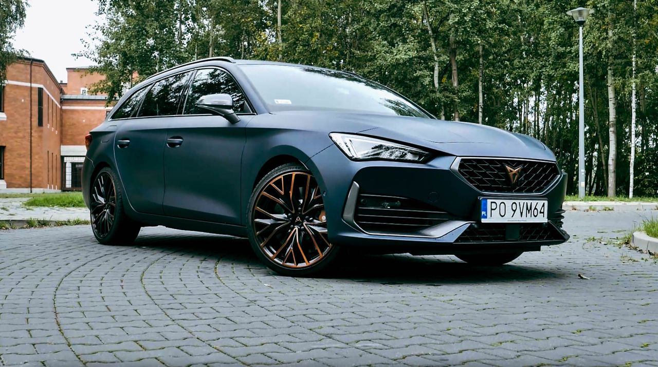 Test wideo: Cupra Leon ST 4Drive – 180 tysięcy za Leona... okazja?!