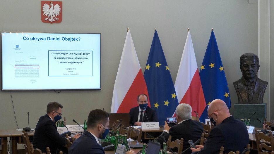Sprawa Daniela Obajtka. Parlamentarny zespół śledczy rozpoczął działalność