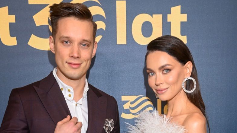 Edyta Zając i Michał Mikołajczak na wspólnym zdjęciu