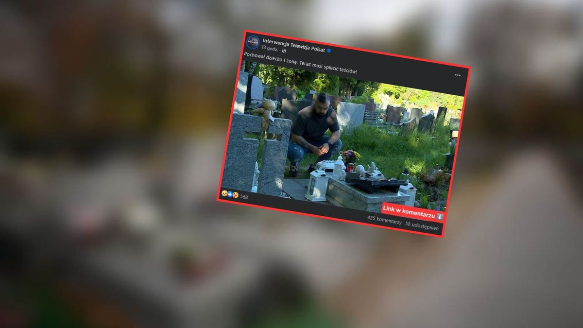 Wdowiec musi spłacić teściów zmarłej żony