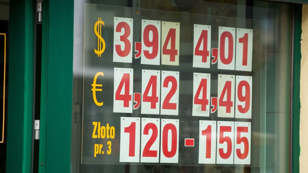 Kursy walut. Co ze złotym?