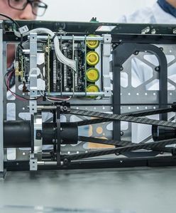 Kosmiczny teleskop do oglądania ziemi. Tworzy go Scanway z Wrocławia