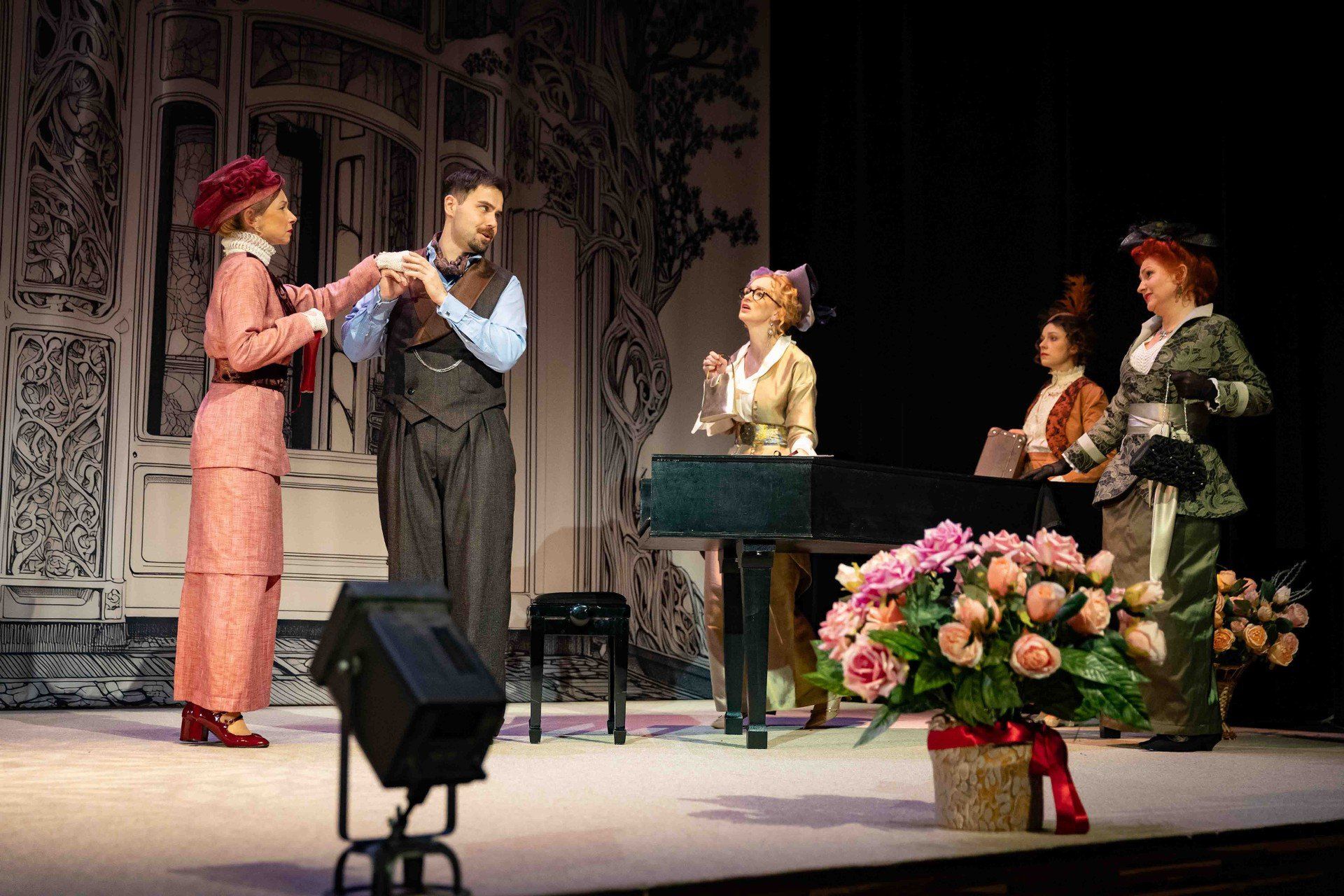 Próba medialna spektaklu &#34;Koncert&#34;