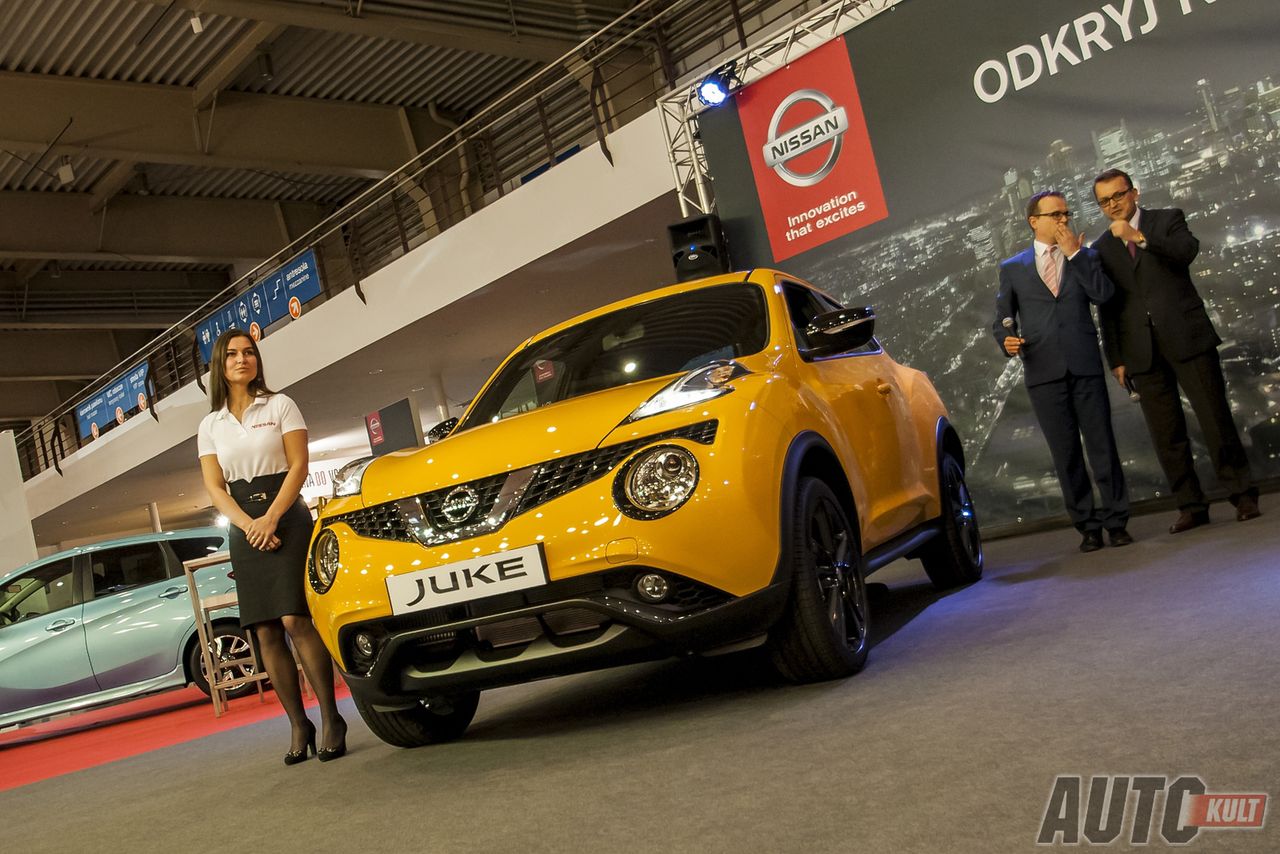 Nissan Juke po faceliftingu