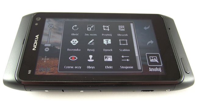 Nokia N8 Edytor zdjęć