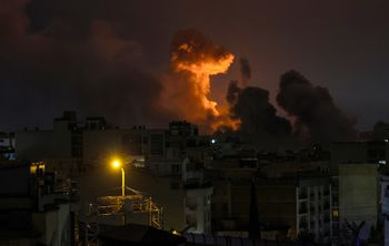 To mają być dziesiątki miliardów strat. Tak uderzyli w Iran