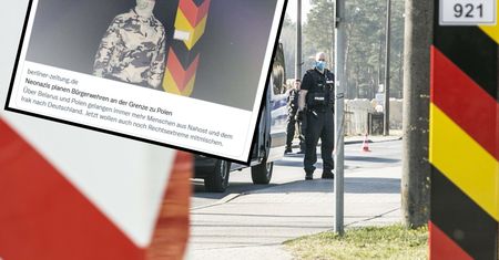 Neonaziści zorganizują straż obywatelską na granicy z Polską? Niepokojące doniesienia