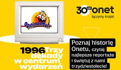 Onet świętuje 30. urodziny. Na start multimedialny reportaż