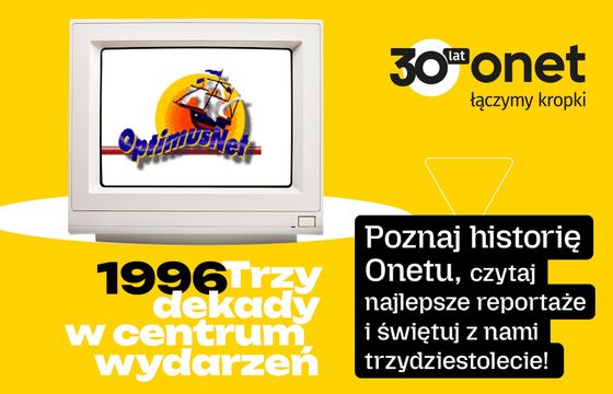 Onet świętuje 30. urodziny. Na start multimedialny reportaż