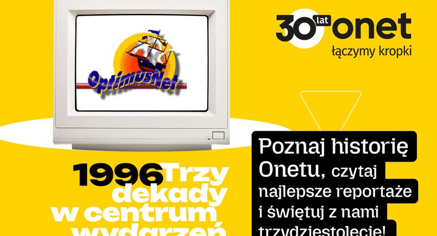 Onet świętuje 30. urodziny. Na start multimedialny reportaż