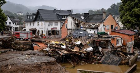 Powódź w Niemczech kosztowała fortunę. Straty idą w miliardy euro