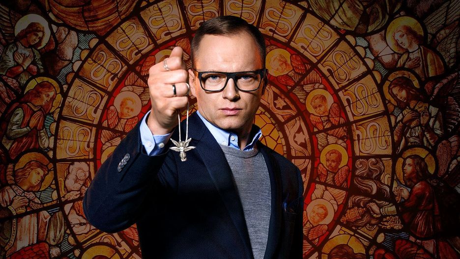 Maciej Stuhr zagrał jedną z głównych ról w serialu "Szadź".