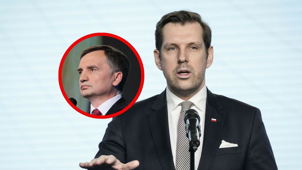 Bocheński broni Ziobry