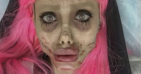 Tak naprawdę wygląda "zombie Angelina Jolie". Pierwsze zdjęcia po wyjściu z więzienia