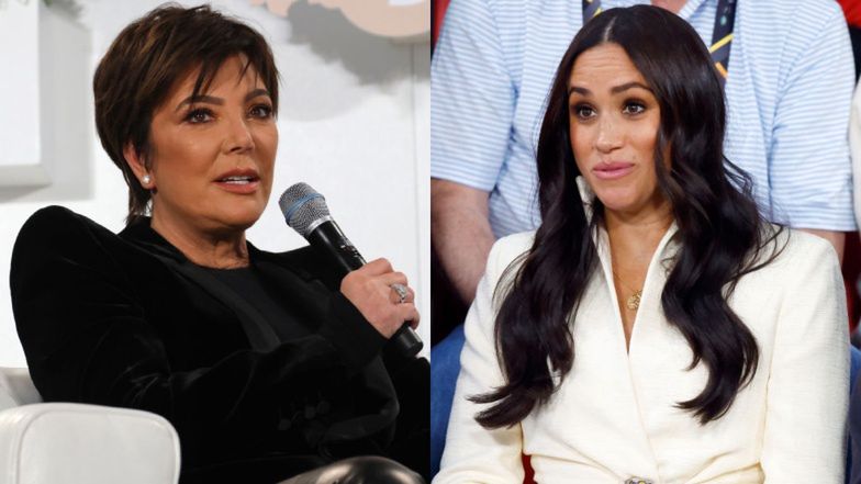 Meghan Markle wysłała Kris Jenner ZGNIŁY prezent: "Wygląda, jakby wyciągnięto go ze śmieci"