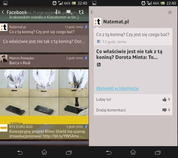 Sony Xperia Z - potężna specyfikacja, świetne wykonanie i wodoodporność  [test] 19
