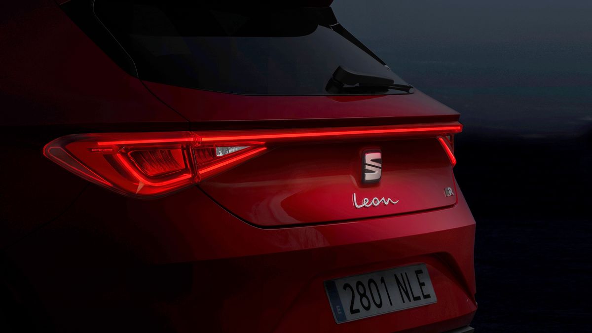 Tak wygląda tył nowego Seata Leona