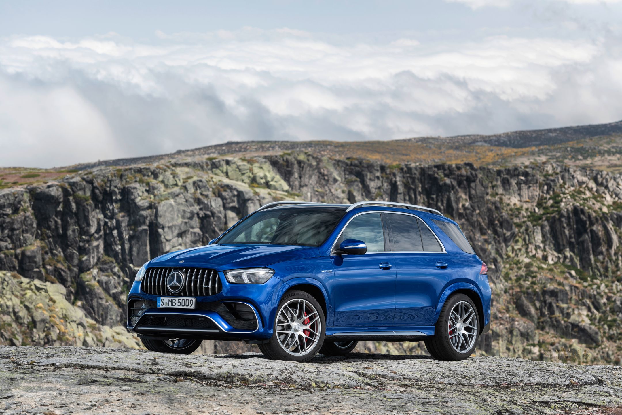 Nowy GLE 63/63 S 4Matic+ będzie miękka hybrydą z 48-woltowym układem