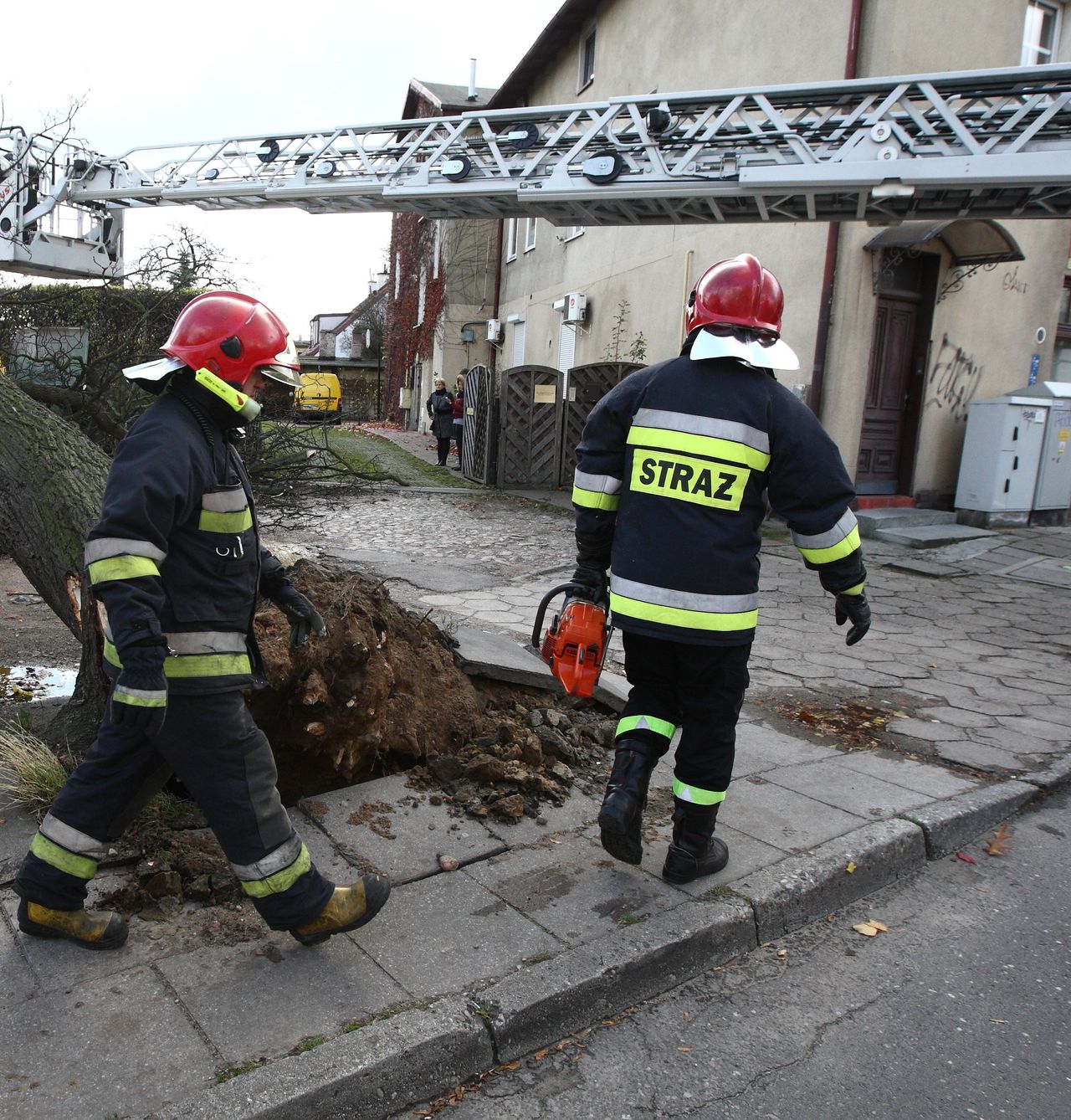 Dramat tuż przed świętami. Zniszczone domy i dobytki