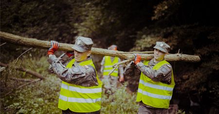 Trwa usuwanie skutków podtopień. Kiepska sytuacja gminy Lubomierz