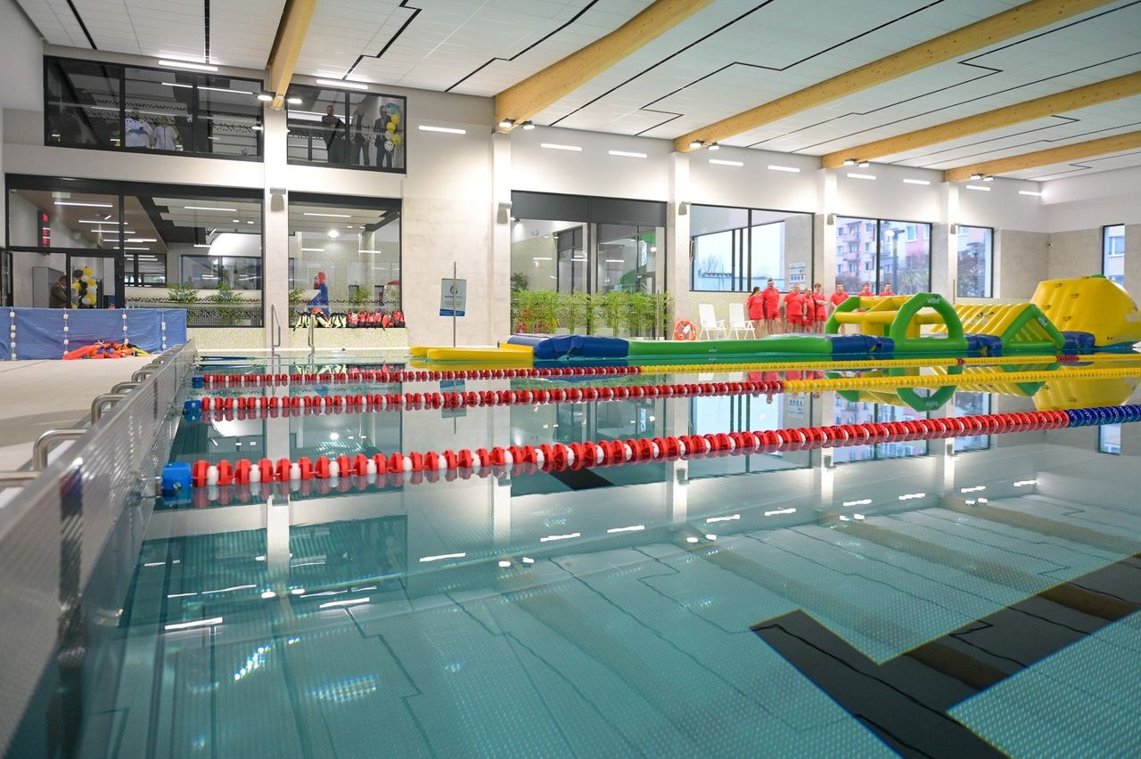 Grudziądz: Tak wygląda nowy basen na Strzemięcinie