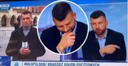 Wpadka prezentera Polsatu. Każdy to słyszał. Wyszło bardzo niezręcznie