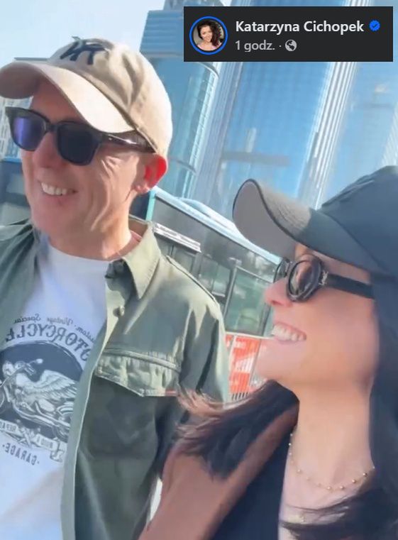 Maciej Kurzajewski i Katarzyna Cichopek