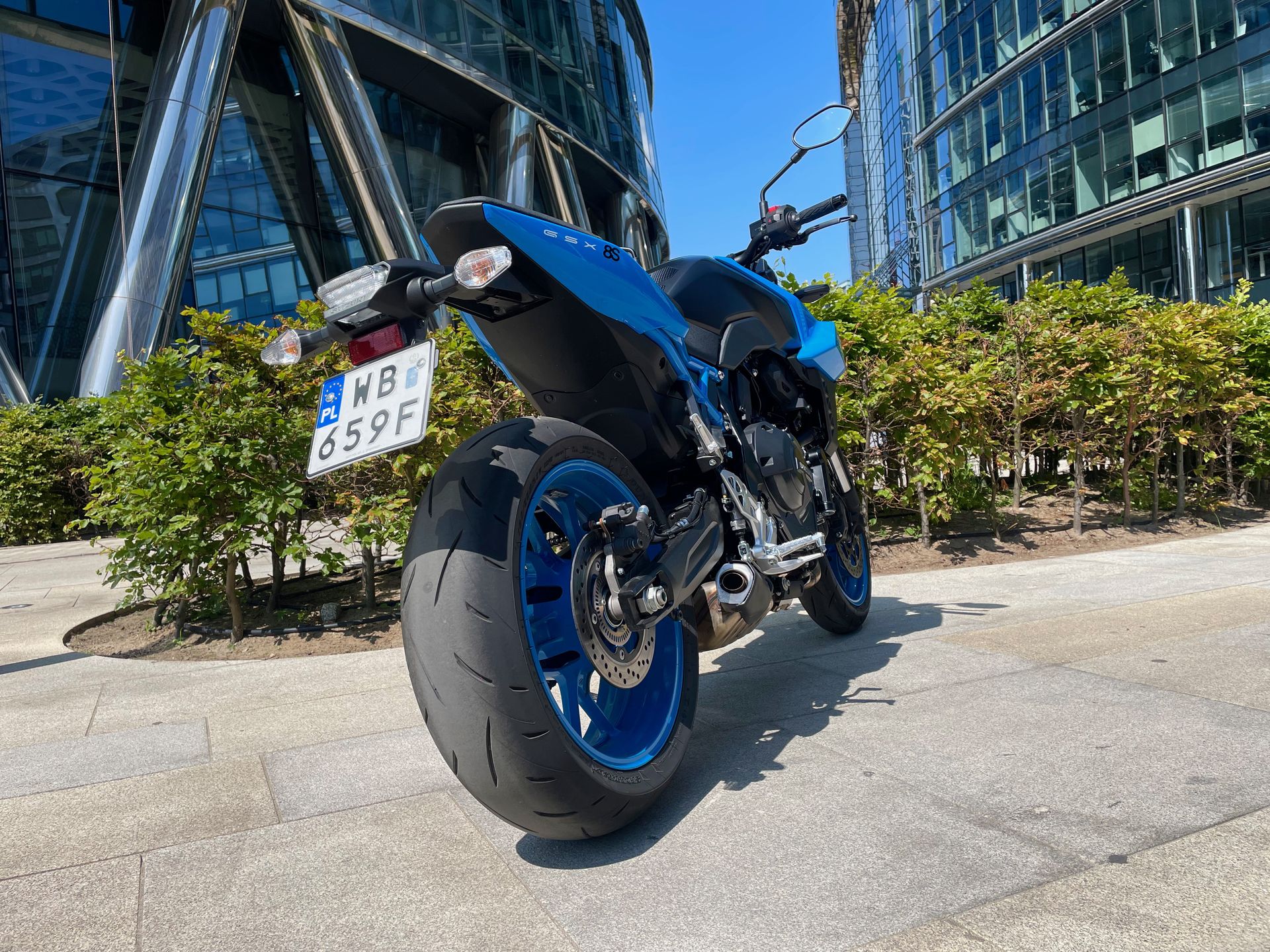 Suzuki GSX-8S