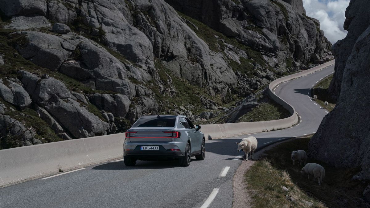 Polestar 2 w Norwegii