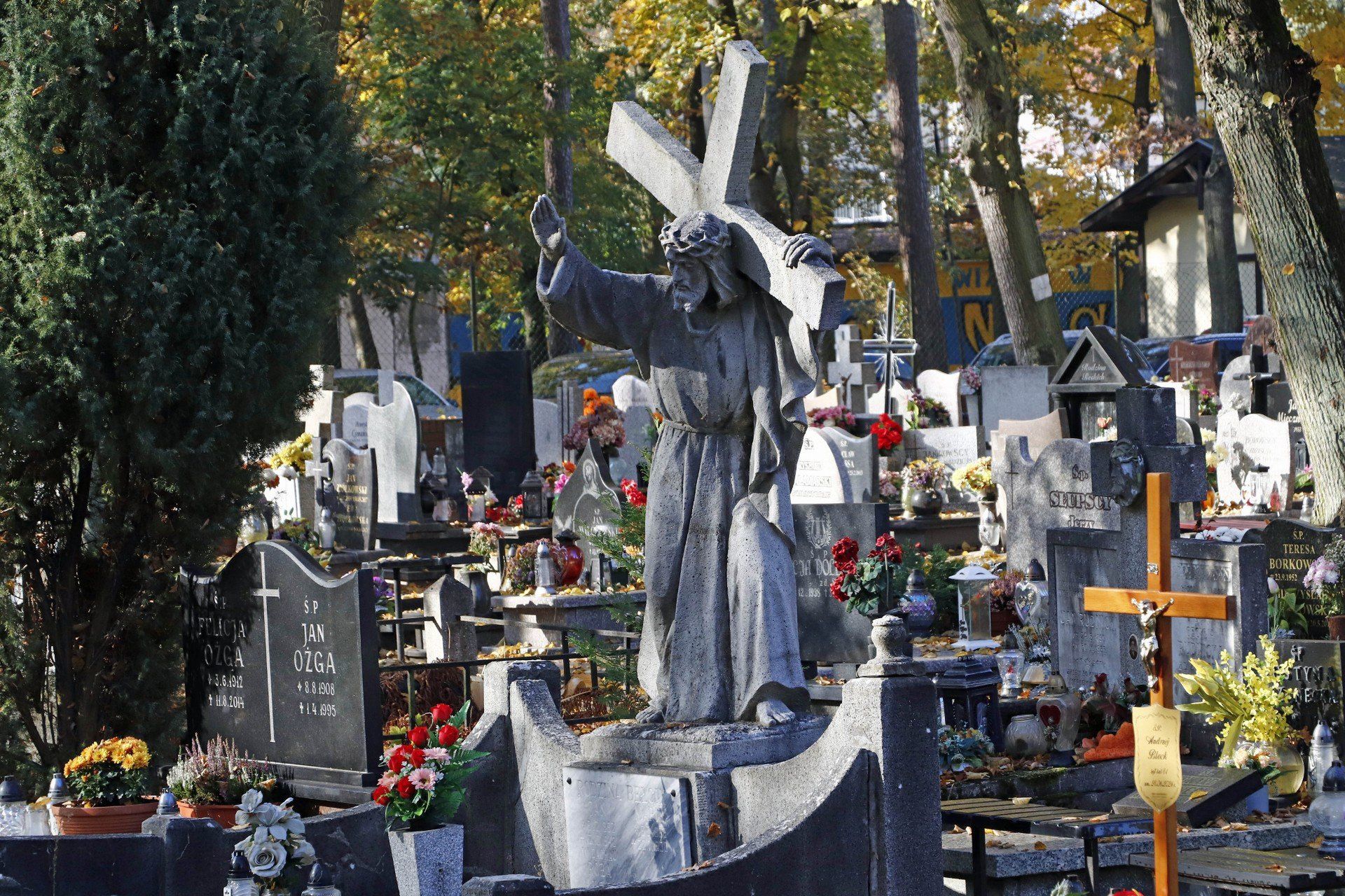 Zakazy na cmentarzu farnym w Grudziądzu