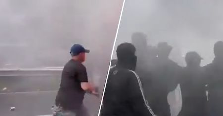 Zamieszki w Hadze. Demonstracja wymknęła się spod kontroli