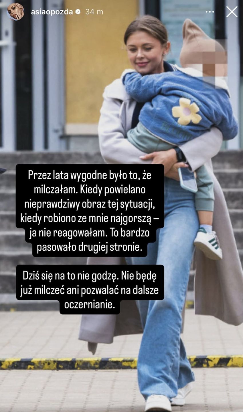 Joanna Opozda uderza w Królikowskiego w serii ostrych wpisów