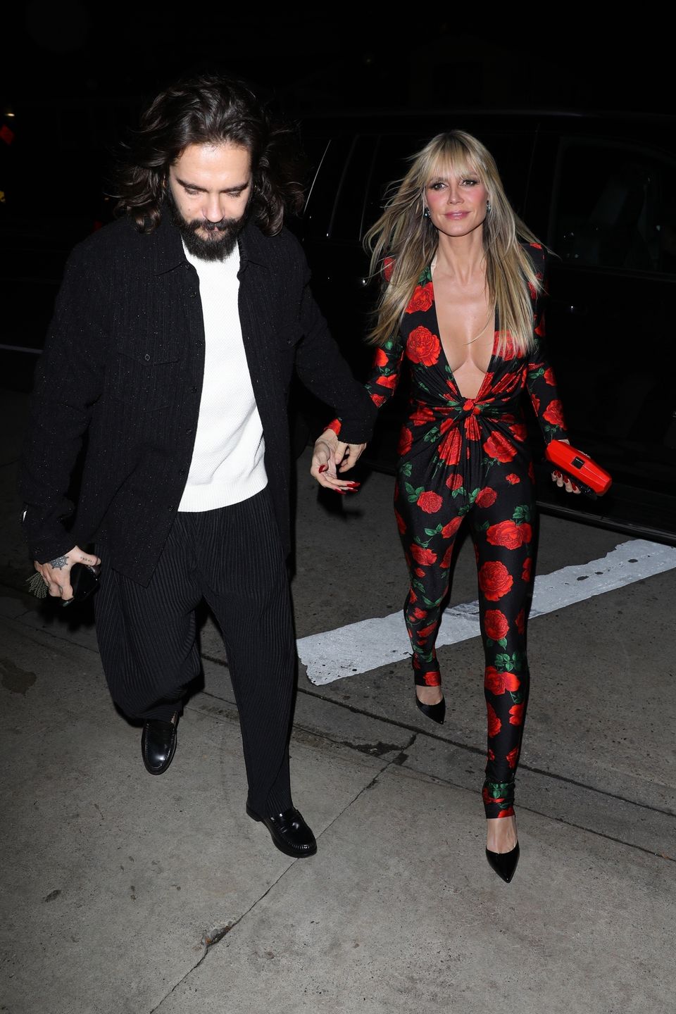 Heidi Klum i Tom Kaulitz idą na randkę