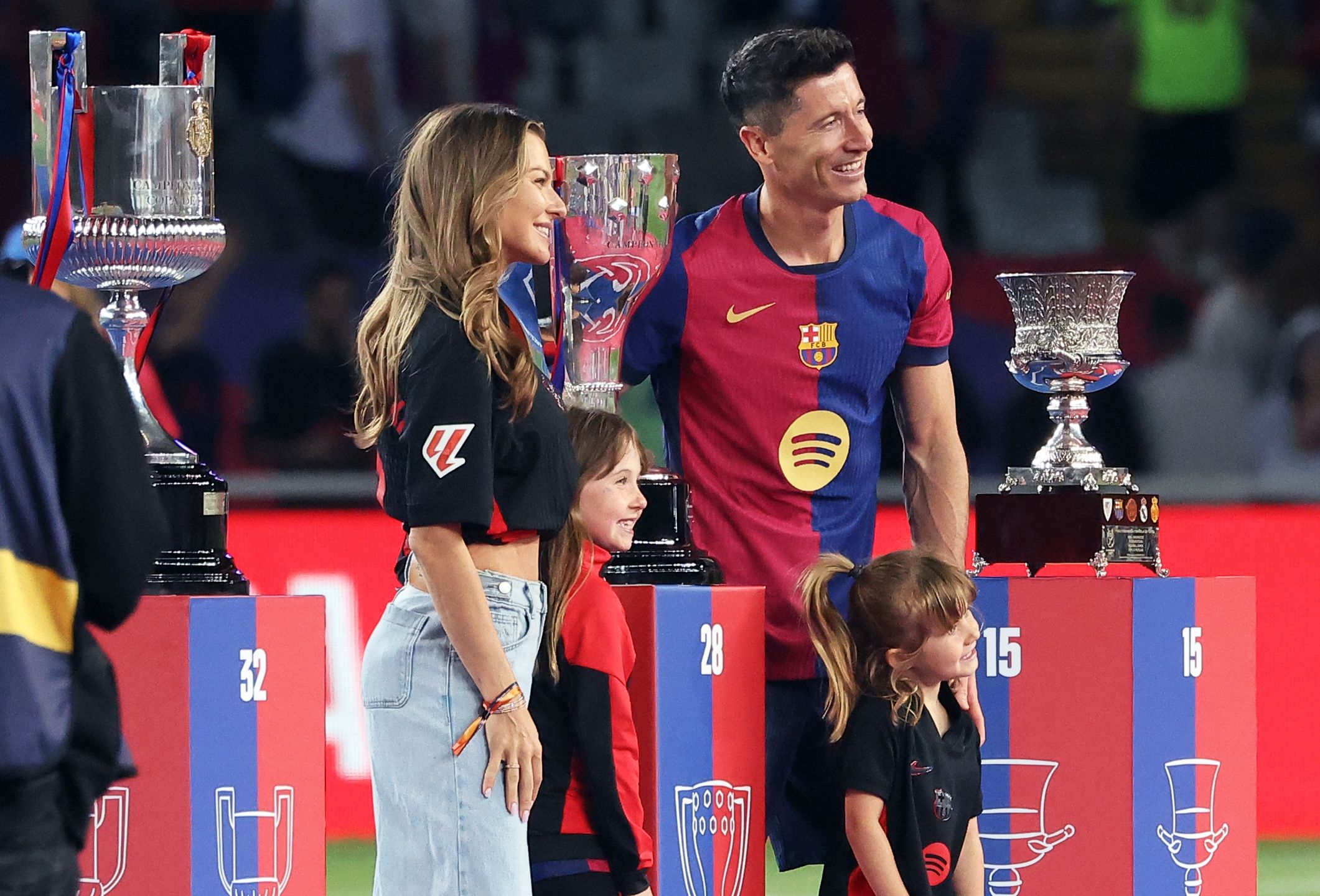 Anna Lewandowska i Robert Lewandowski