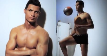 Ronaldo "najbardziej wysportowanym żyjącym mężczyzną"?