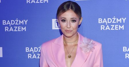 Dziennikarz zapytał ją o ojca. Izabella Krzan rozkleiła się podczas wywiadu