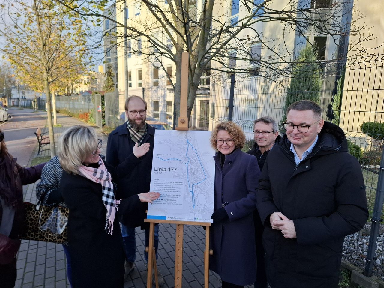 Sopot: Od 1 grudnia nowy autobus. Linia wewnętrzna nr 177 to projekt pilotażowy. Co z autobusem na lotnisko?