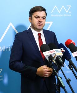 Koronawirus. Rzecznik MZ o przyczynach hospitalizacji pacjentów