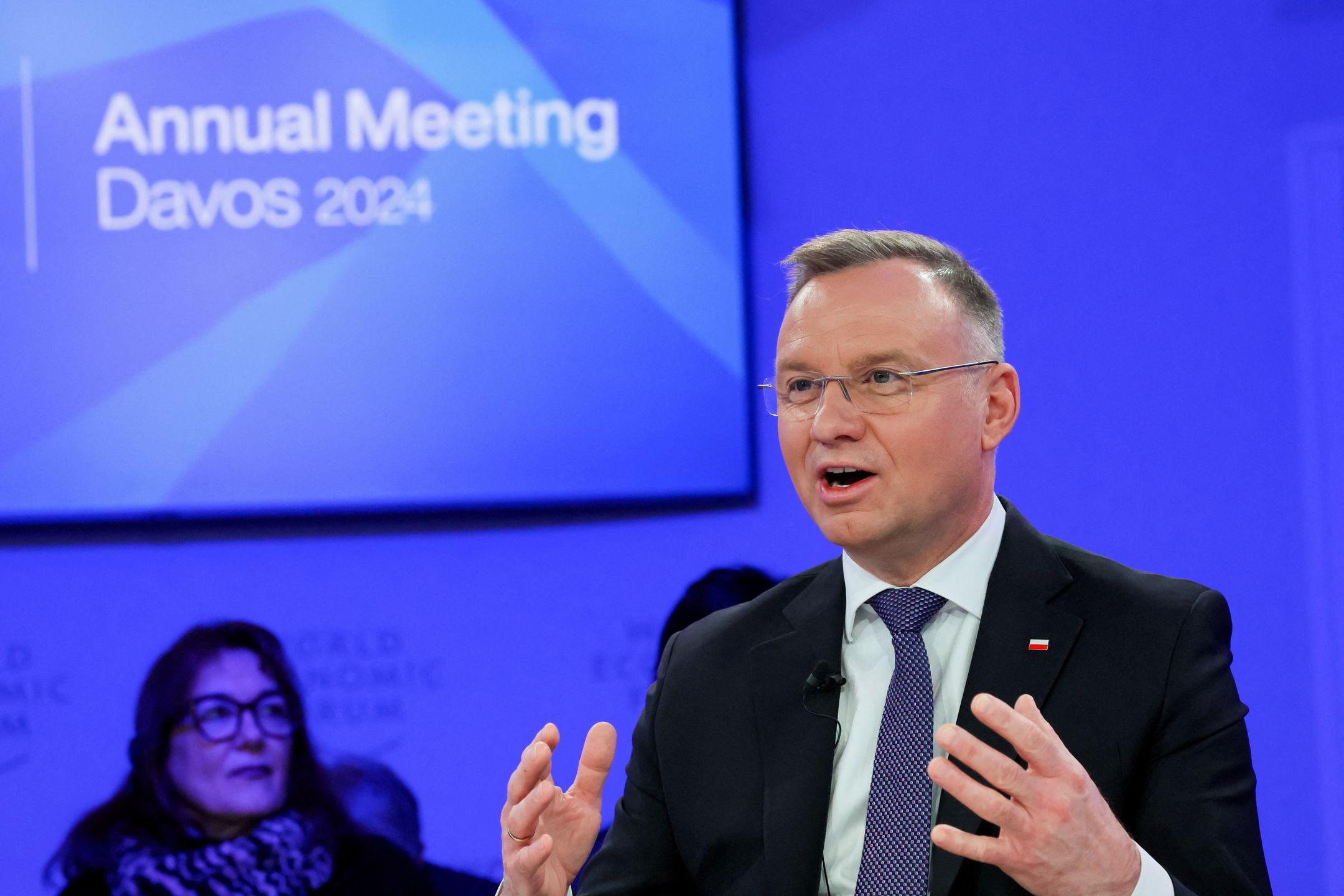 Andrzej Duda o stanie zdrowia Mariusza Kamińskiego