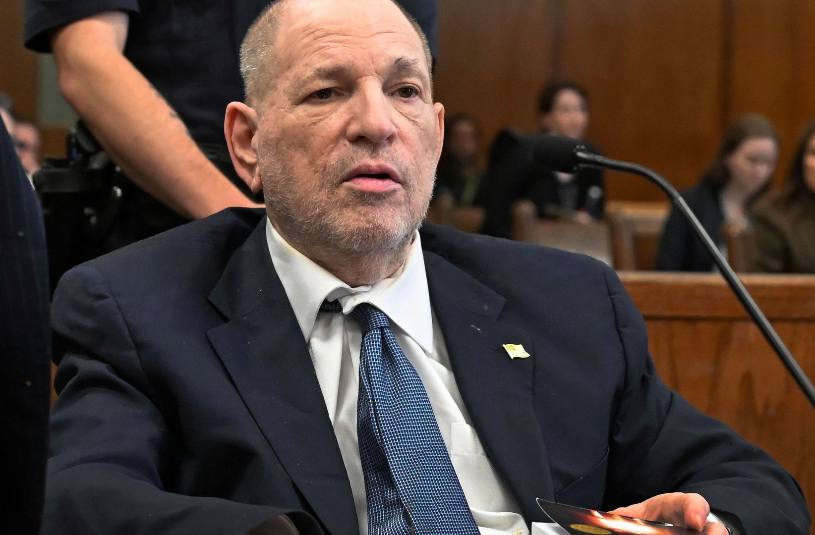 Harvey Weinstein w pierwszym wywiadzie z więzienia